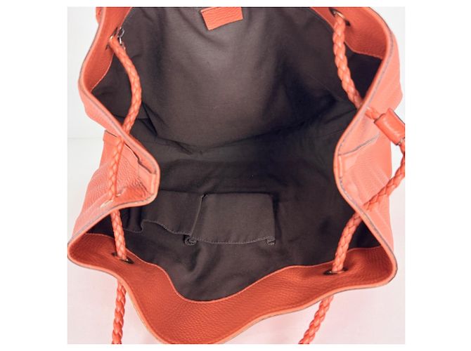 Borsa Tote Gucci in pelle rossa - vista 11