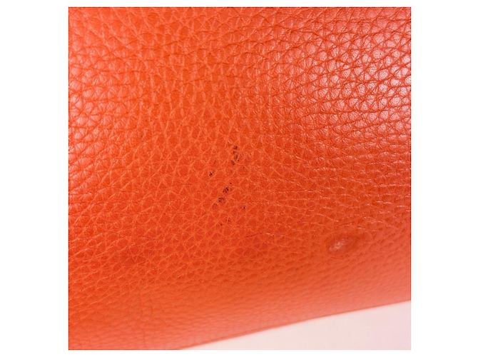 Borsa Tote Gucci in pelle rossa - vista 4