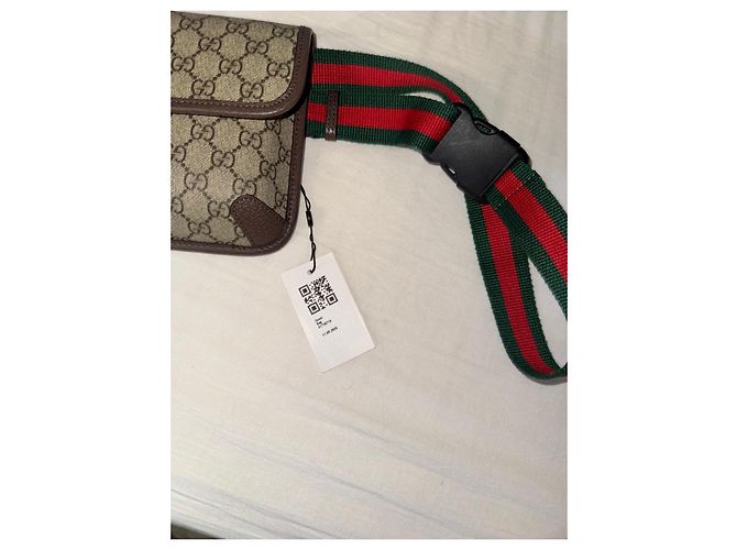 Marsupio Gucci GG Supreme Monogram - vista 10
