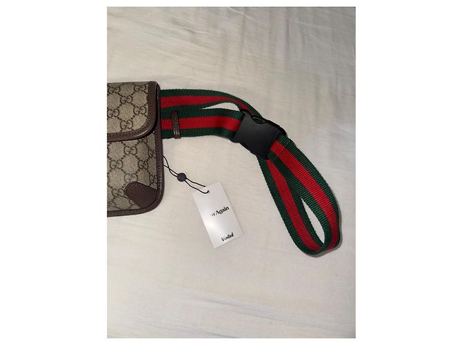 Marsupio Gucci GG Supreme Monogram - vista 11