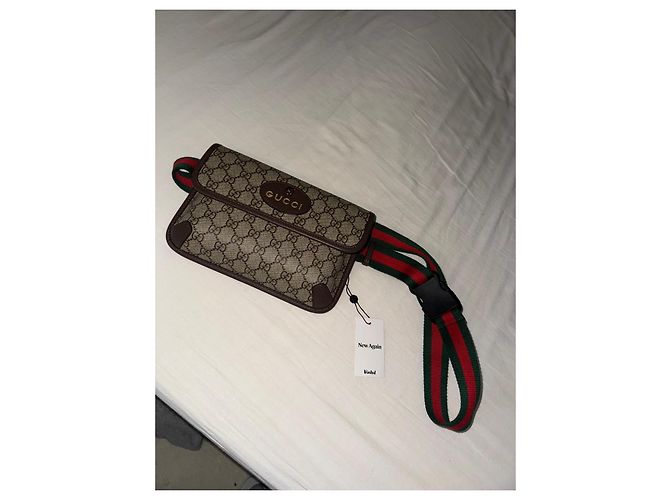 Marsupio Gucci GG Supreme Monogram - vista 2