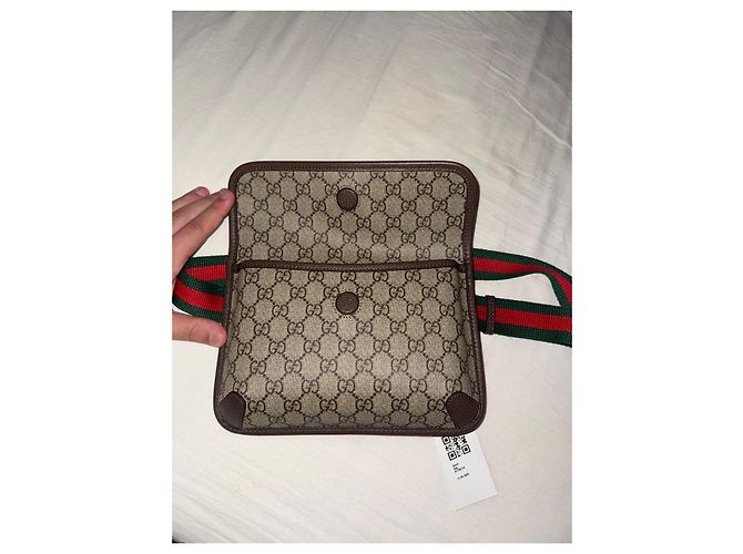 Marsupio Gucci GG Supreme Monogram - vista 3