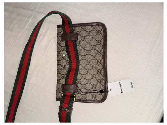 Marsupio Gucci GG Supreme Monogram - vista 4
