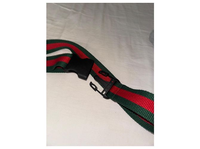 Marsupio Gucci GG Supreme Monogram - vista 5