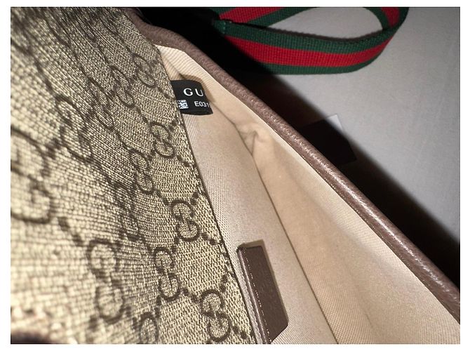 Marsupio Gucci GG Supreme Monogram - vista 6
