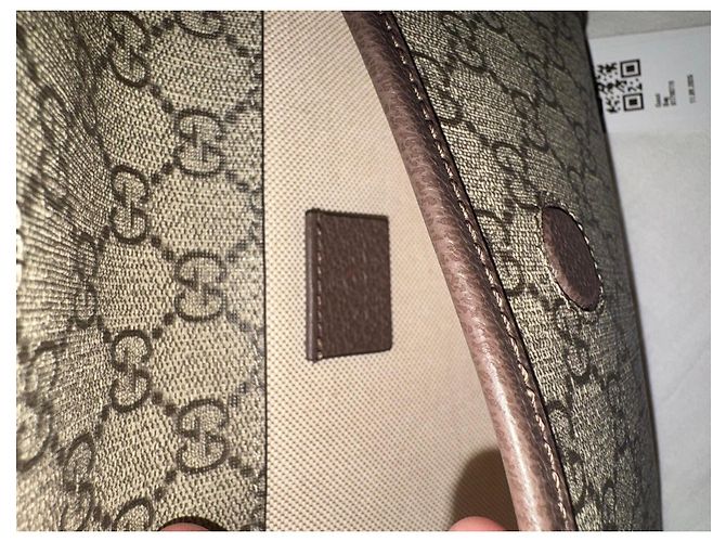 Marsupio Gucci GG Supreme Monogram - vista 7
