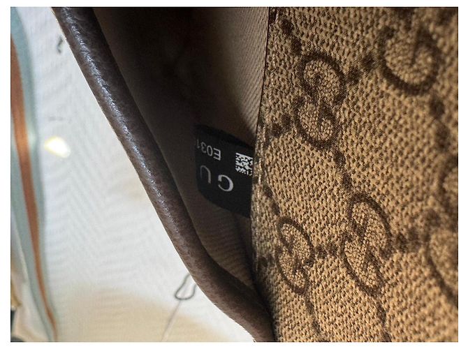 Marsupio Gucci GG Supreme Monogram - vista 8