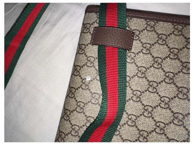 Marsupio Gucci GG Supreme Monogram - vista 9