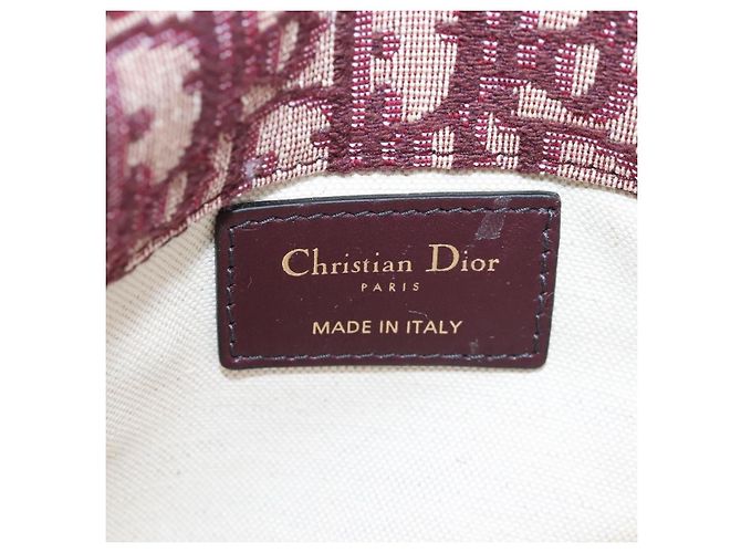 Christian Dior Saddle Gürtel aus Oblique Canvas - Ansicht 6