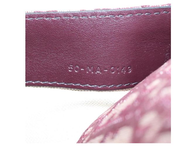 Christian Dior Saddle Gürtel aus Oblique Canvas - Ansicht 7