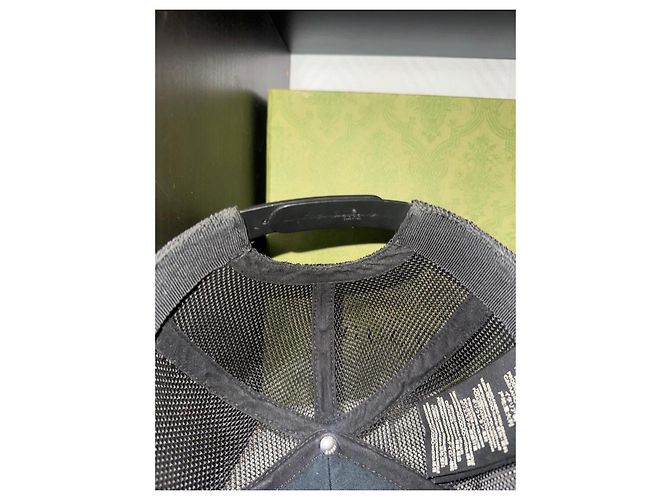 Gucci GG Supreme Canvas und Mesh Cap - Ansicht 10