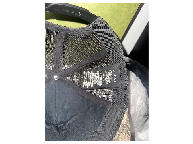 Gucci GG Supreme Canvas und Mesh Cap - Ansicht 11