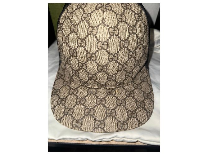 Gucci GG Supreme Canvas und Mesh Cap - Ansicht 3