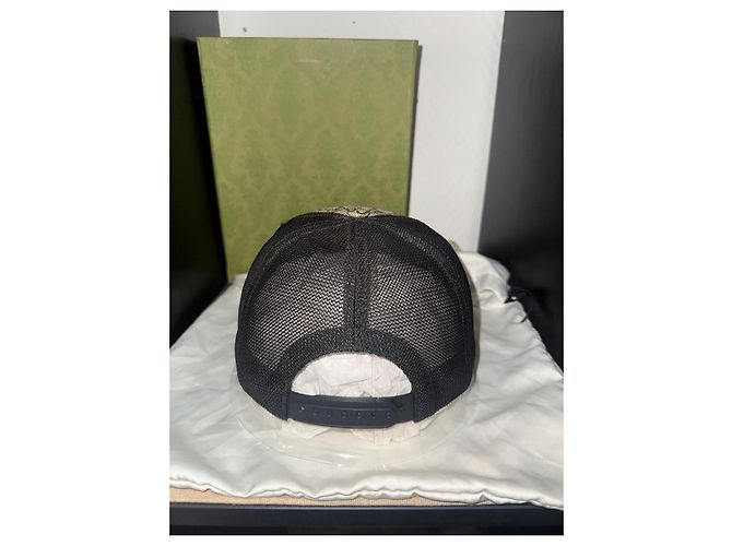 Gucci GG Supreme Canvas und Mesh Cap - Ansicht 6