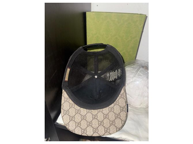 Gucci GG Supreme Canvas und Mesh Cap - Ansicht 8