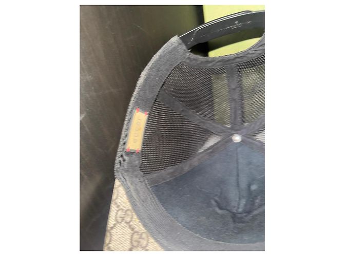 Gucci GG Supreme Canvas und Mesh Cap - Ansicht 9