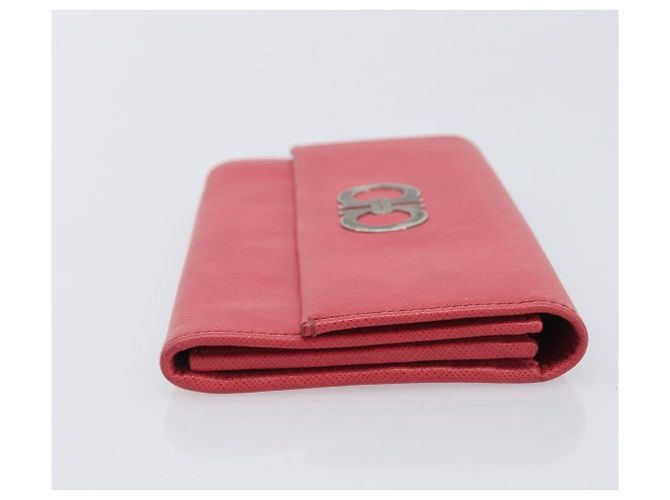 Salvatore Ferragamo Gancini Flap Saffiano Leather - vista 3