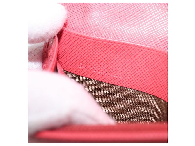 Salvatore Ferragamo Gancini Flap Saffiano Leather - vista 7