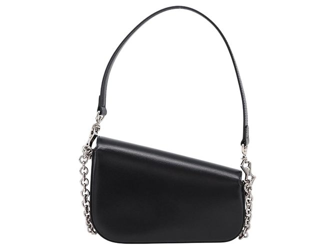Gucci Horsebit 1955 Asymmetric Leather Mini - vista 2