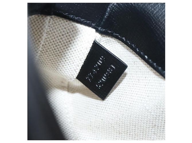 Gucci Horsebit 1955 Asymmetric Leather Mini - vista 7