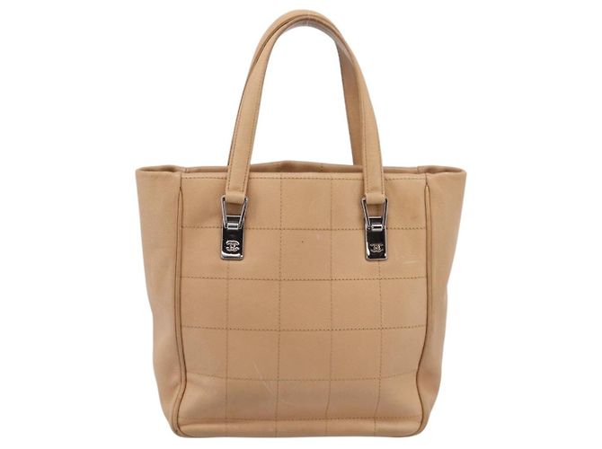 Chanel Chocolate Bar Coco Mark Leather - Ansicht 2