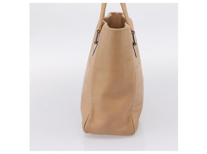 Chanel Chocolate Bar Coco Mark Leather - Ansicht 4