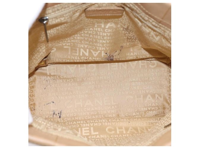Chanel Chocolate Bar Coco Mark Leather - Ansicht 5