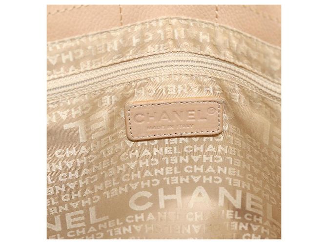 Chanel Chocolate Bar Coco Mark Leather - Ansicht 6