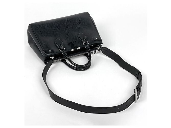 Borsa Louis Vuitton Grenelle Tote PM - vista 8