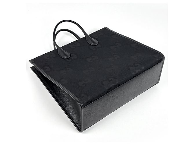 Borsa Tote Gucci Jumbo GG - vista 2
