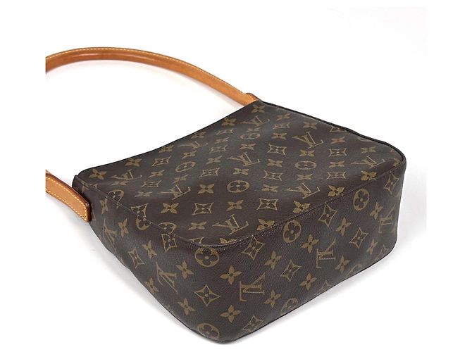 Borsa a tracolla Louis Vuitton Looping MM - vista 2