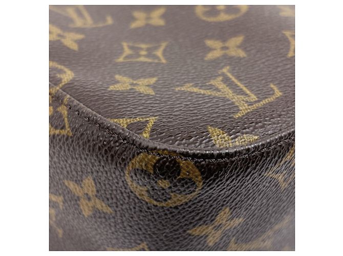 Borsa a tracolla Louis Vuitton Looping MM - vista 3