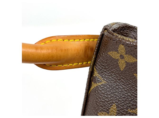 Borsa a tracolla Louis Vuitton Looping MM - vista 5
