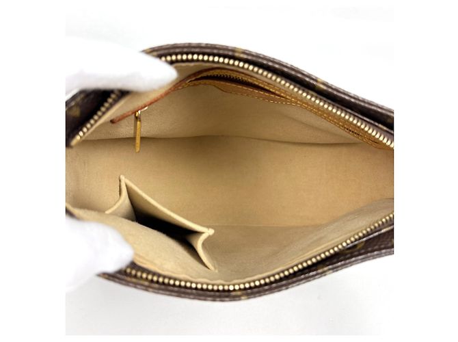 Borsa a tracolla Louis Vuitton Looping MM - vista 8