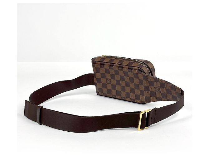 Borsa a tracolla Louis Vuitton Geronimos - vista 2