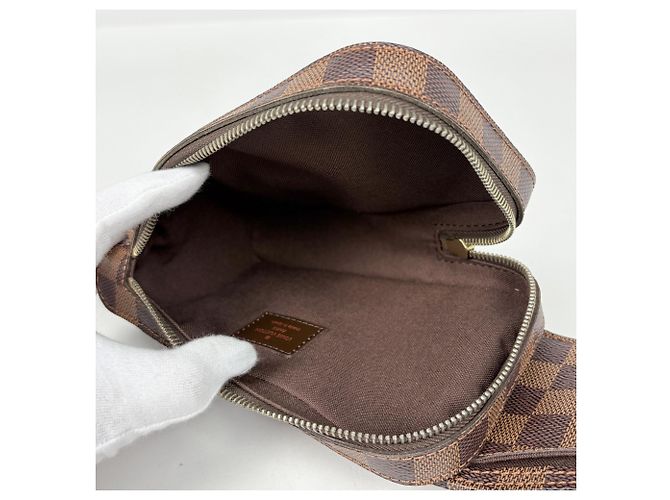 Borsa a tracolla Louis Vuitton Geronimos - vista 5