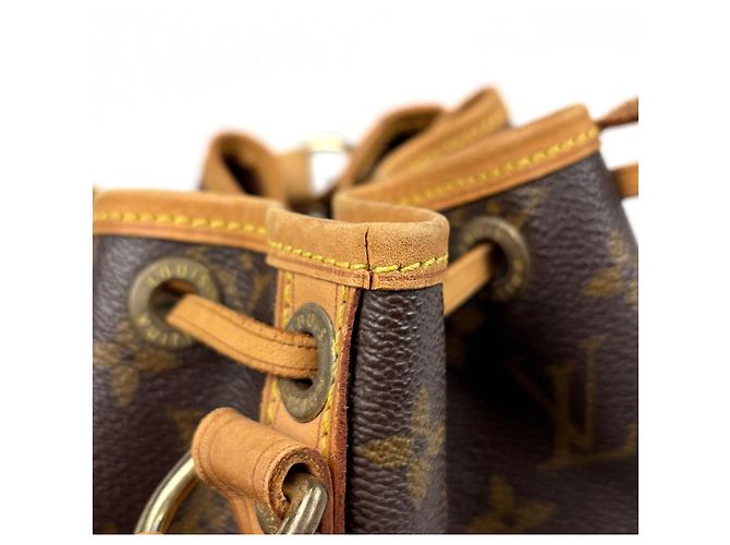 Borsa a tracolla Louis Vuitton Noe - vista 7