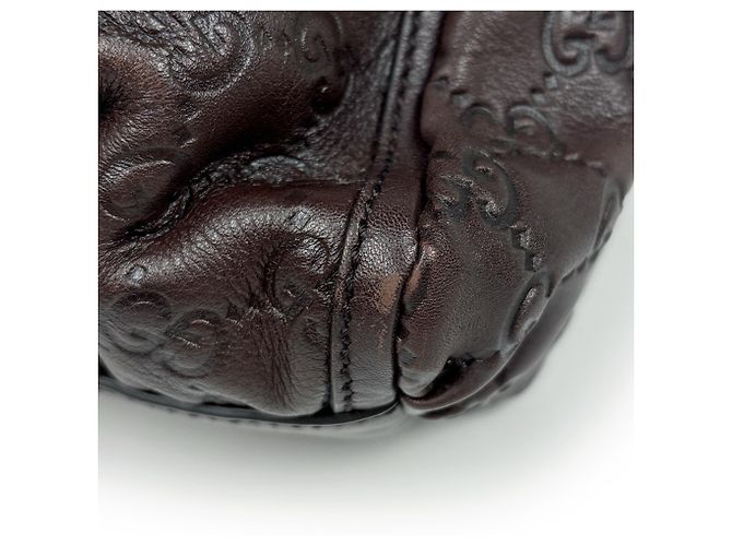 Borsa a tracolla in pelle Gucci - vista 3