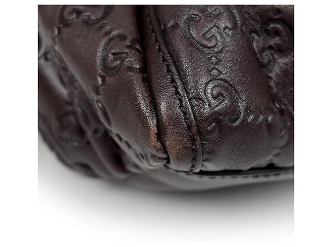 Borsa a tracolla in pelle Gucci - vista 4