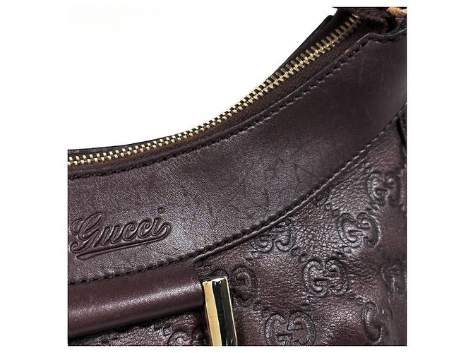 Borsa a tracolla in pelle Gucci - vista 5