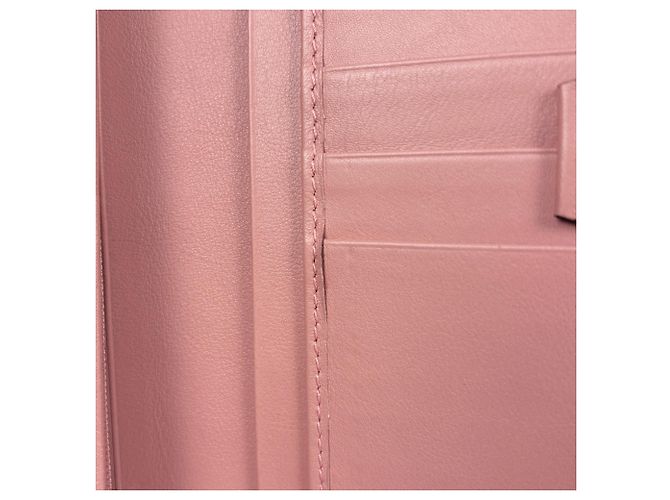 Gucci Long Wallet Microguccissima Bi-fold aus Shima-Leder - Ansicht 4