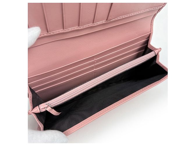 Gucci Long Wallet Microguccissima Bi-fold aus Shima-Leder - Ansicht 5
