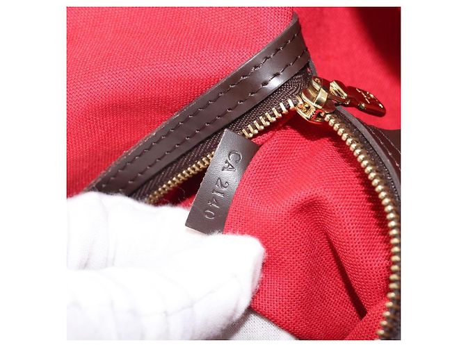 Louis Vuitton Cabas Rivington Damier - vista 7