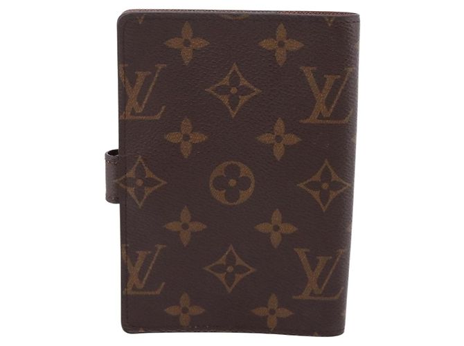 Copertina Agenda ad Anelli Louis Vuitton Monogram Canvas PM - vista 2
