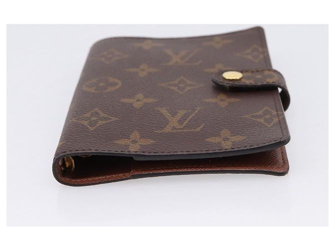 Copertina Agenda ad Anelli Louis Vuitton Monogram Canvas PM - vista 3