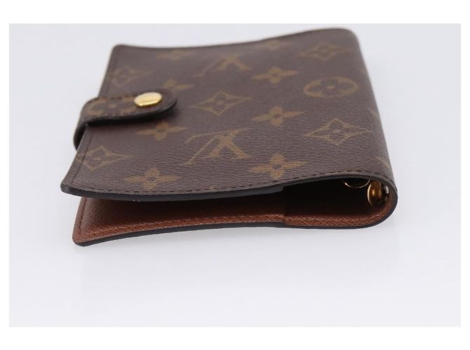 Copertina Agenda ad Anelli Louis Vuitton Monogram Canvas PM - vista 4