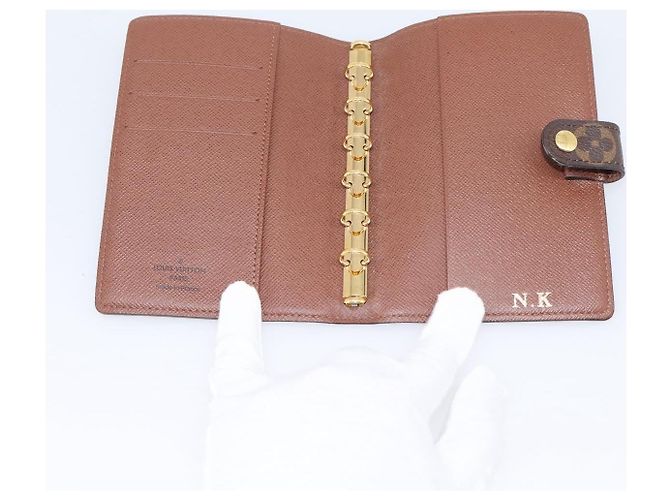 Copertina Agenda ad Anelli Louis Vuitton Monogram Canvas PM - vista 5
