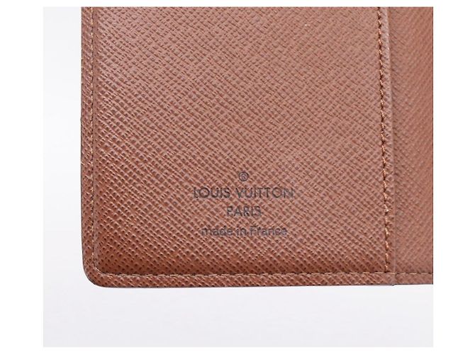 Copertina Agenda ad Anelli Louis Vuitton Monogram Canvas PM - vista 6