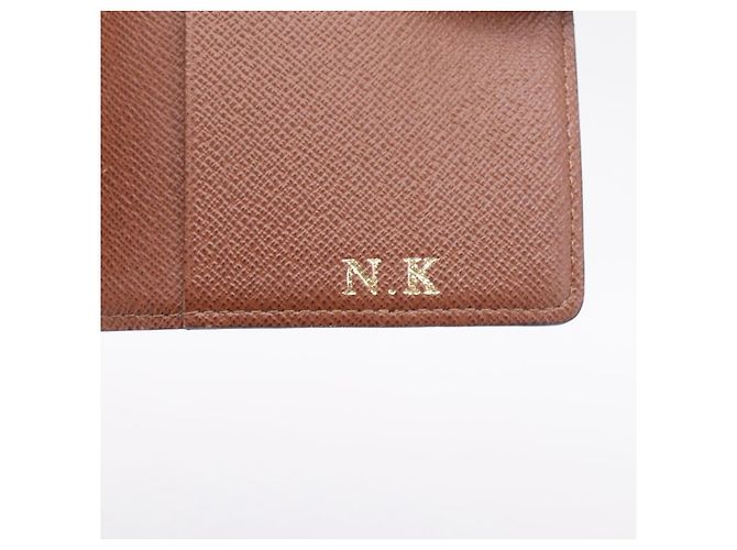 Copertina Agenda ad Anelli Louis Vuitton Monogram Canvas PM - vista 7