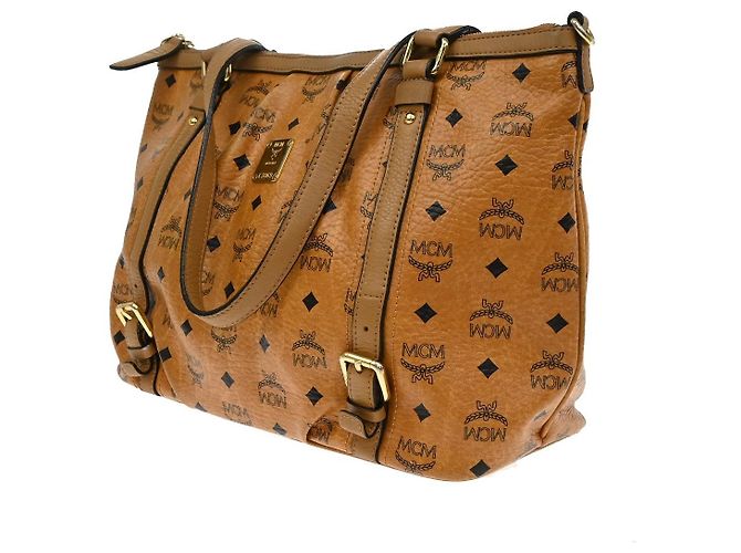 MCM Vintage Visetos Leather - Ansicht 3